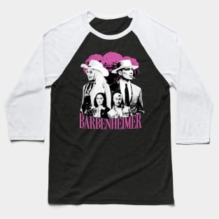 Barbie x Oppenheimer 2023 | BARBENHEIMER Baseball T-Shirt